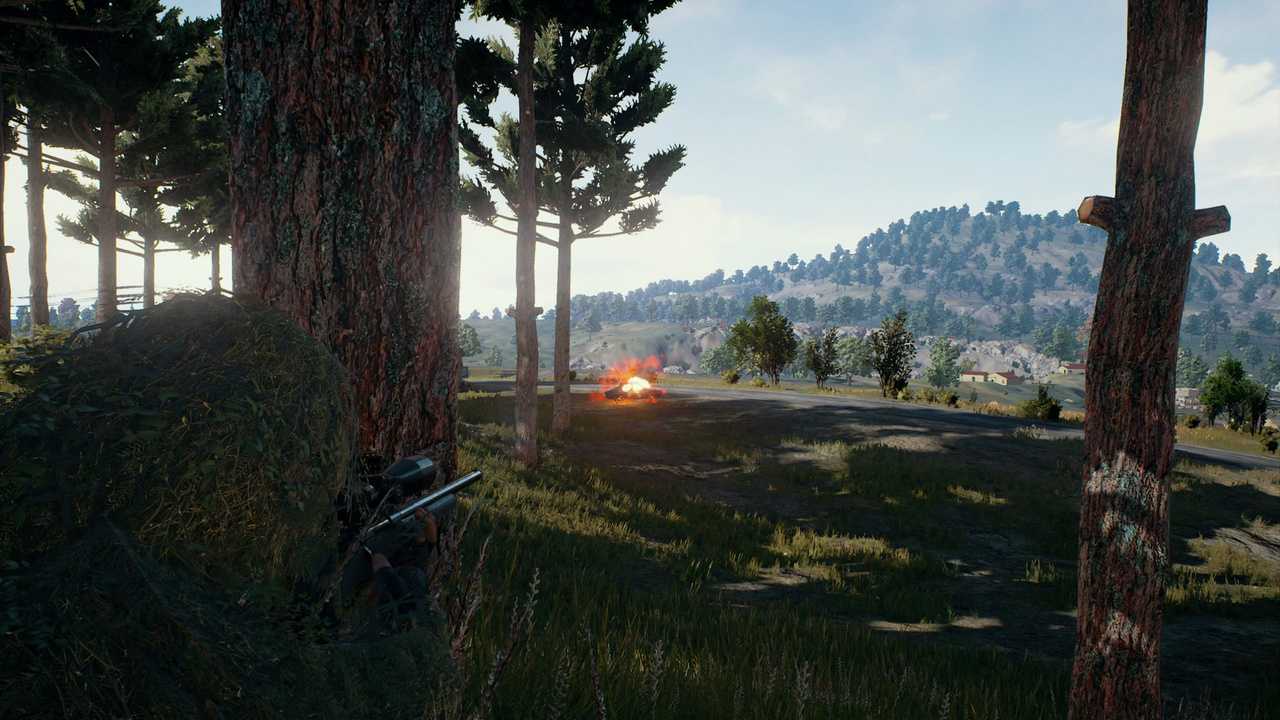 PLAYERUNKNOWN'S BATTLEGROUNDS