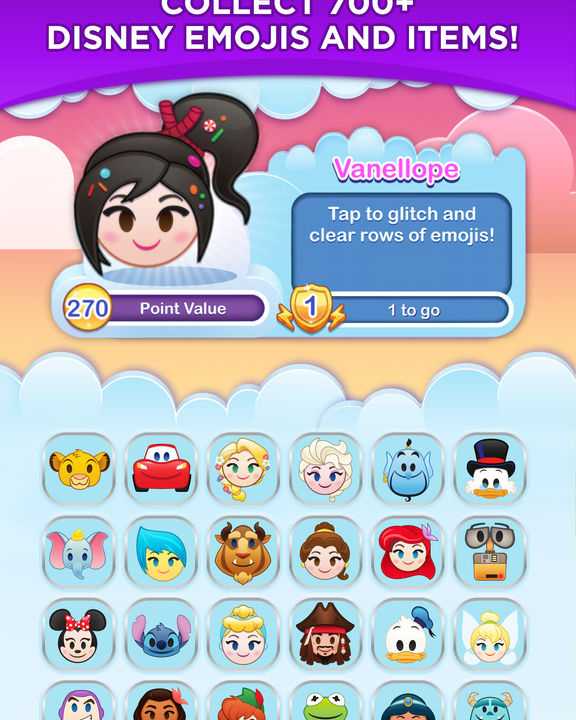 Disney Emoji Blitz Reviews, News, Descriptions, Walkthrough And System ...