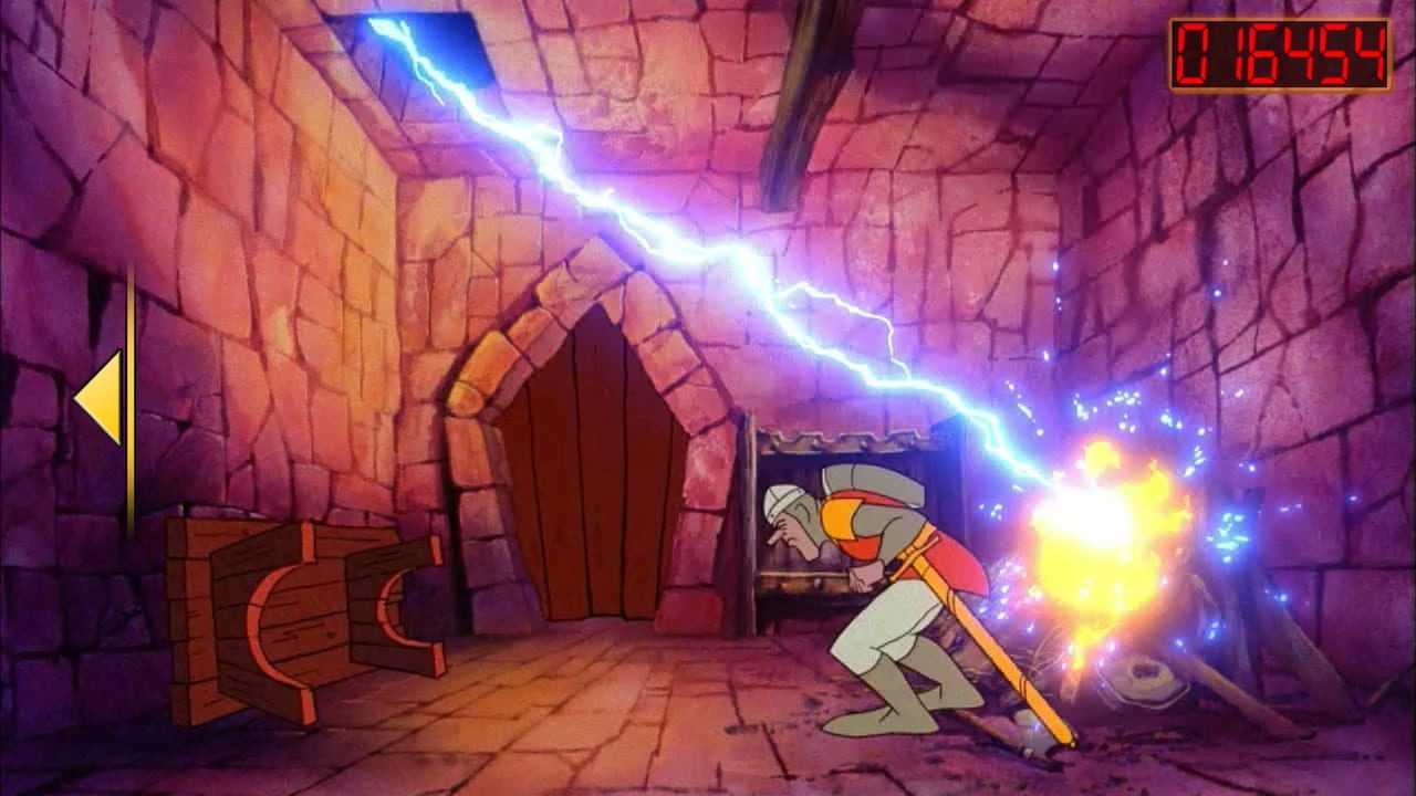 Dragon S Lair Reviews News Descriptions Walkthrough And System Requirements Game Database Sockscap64