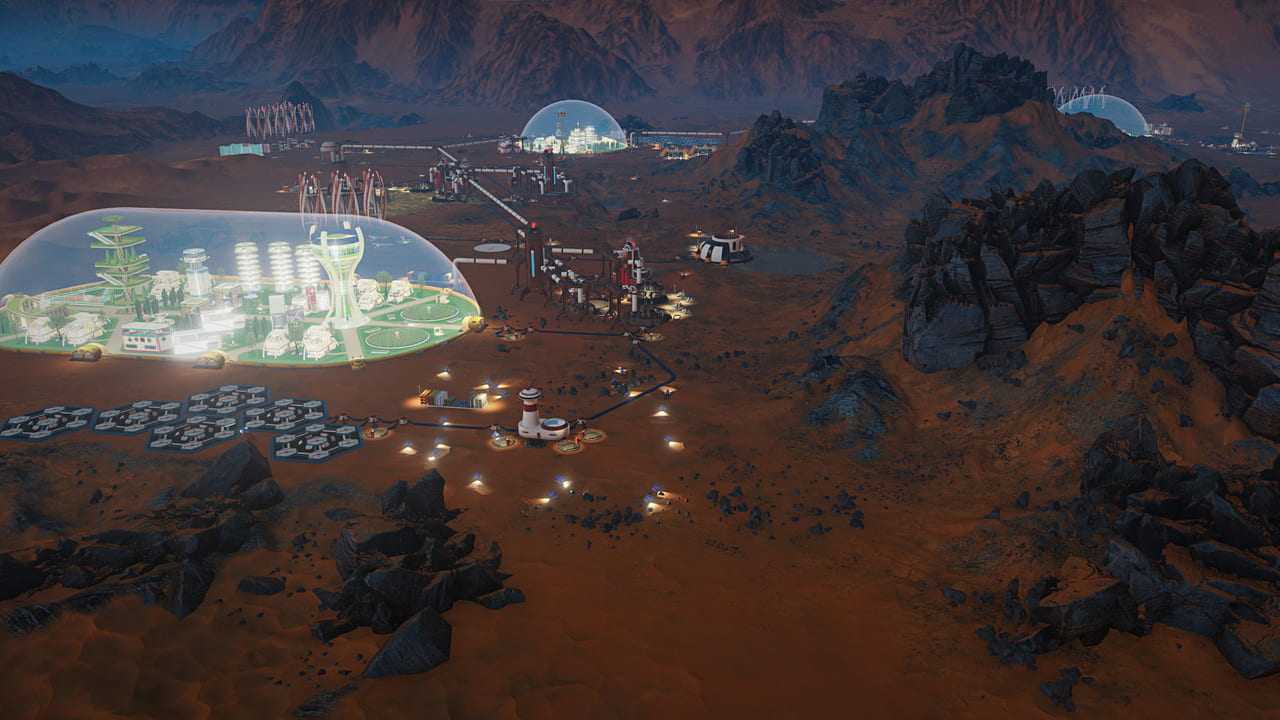 Surviving mars достижения