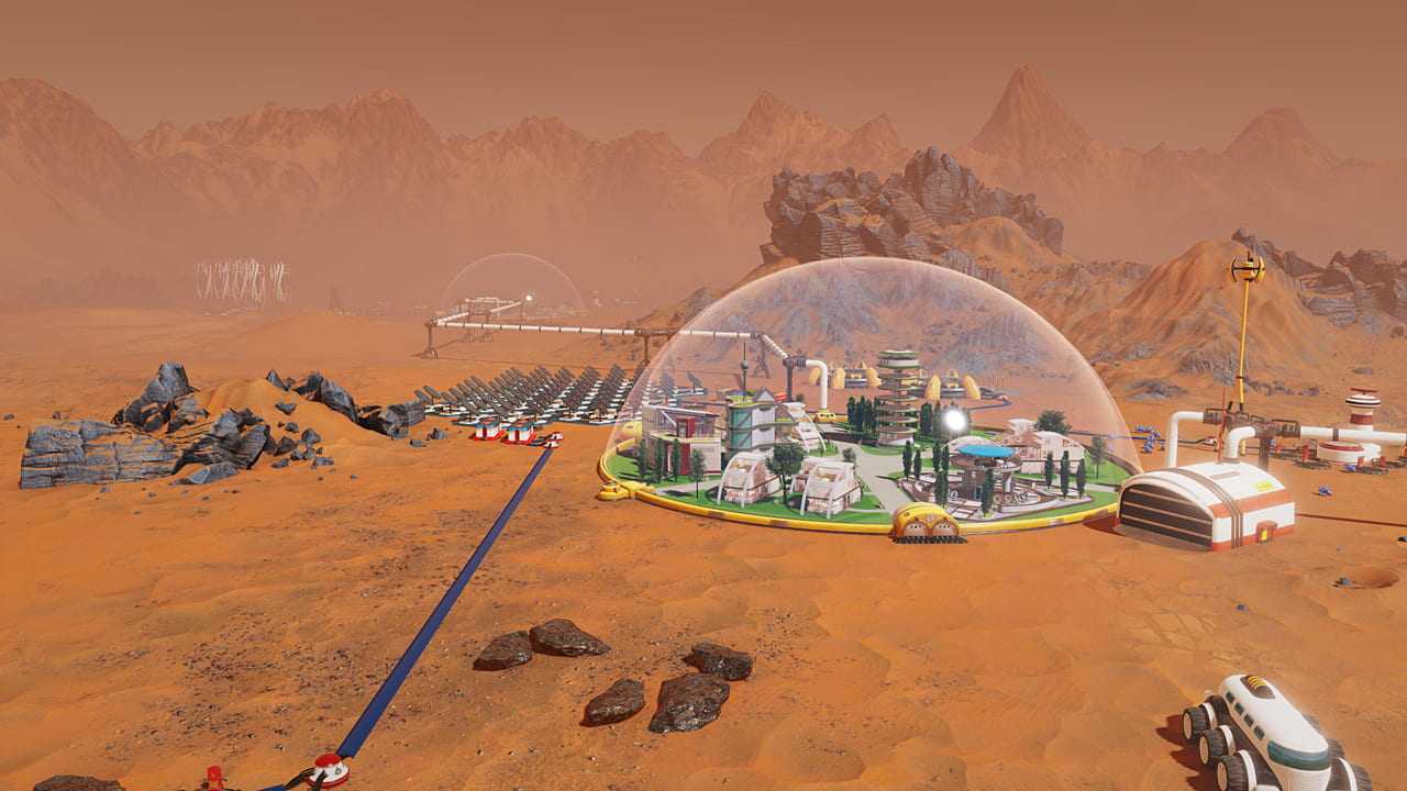 Surviving mars space race описание