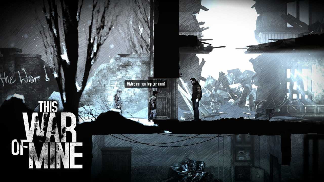 This war of mine war child charity что это